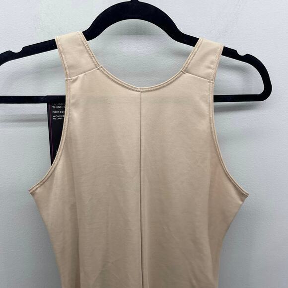 Ambrielle Torsette Thigh Slimmer in Nude Slimming Shapewear Undergarment - Picture 4 of 7